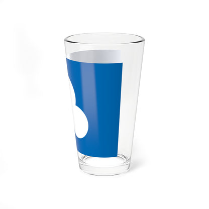 Flag of Sumoto Hyogo (Japan) Pint Glass 16oz