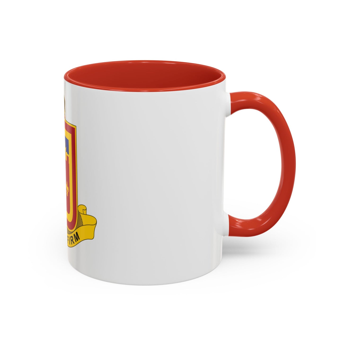 350 Armored Field Artillery Battalion (U.S. Army) Accent Coffee Mug