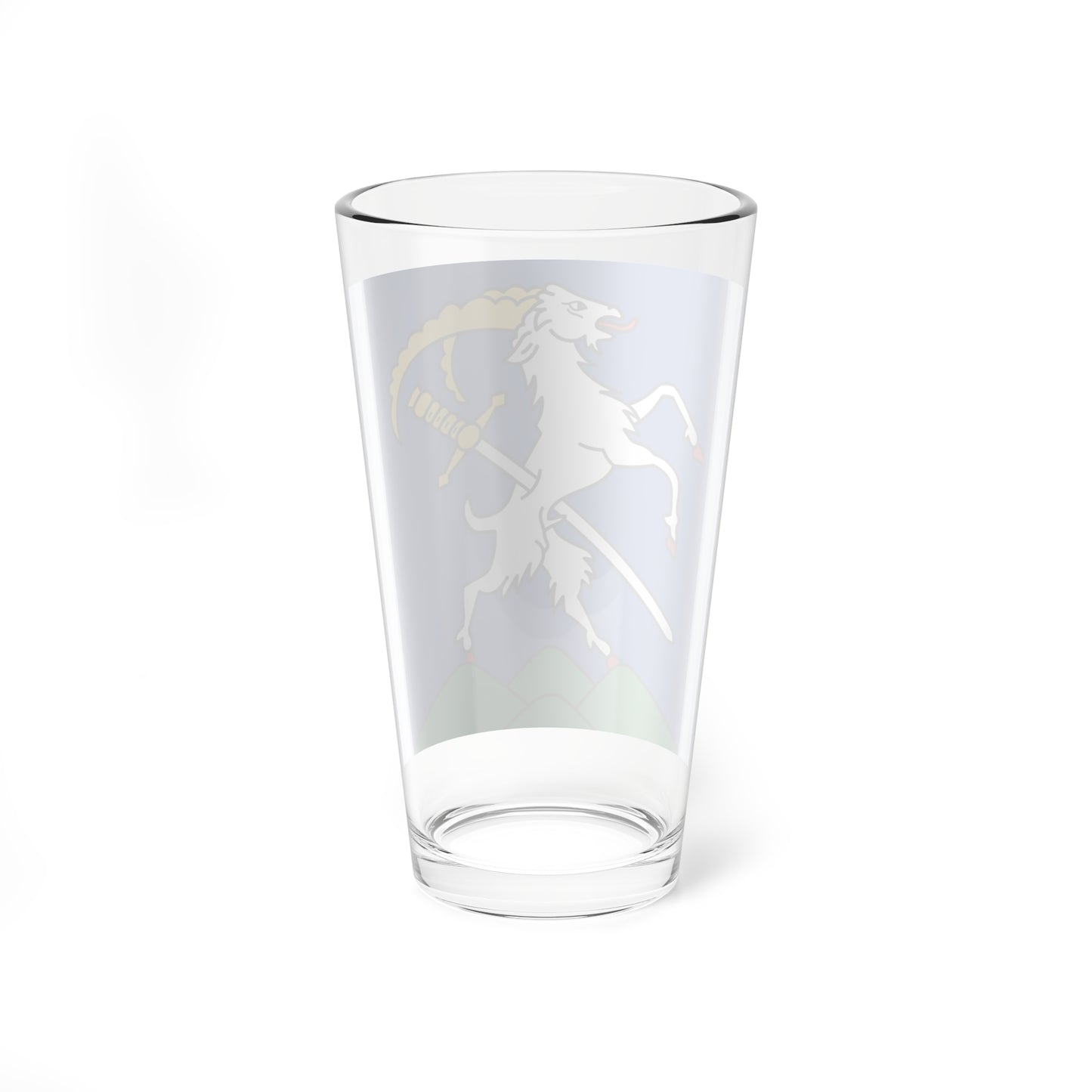 CHE Entremont Flag (Switzerland) Pint Glass 16oz