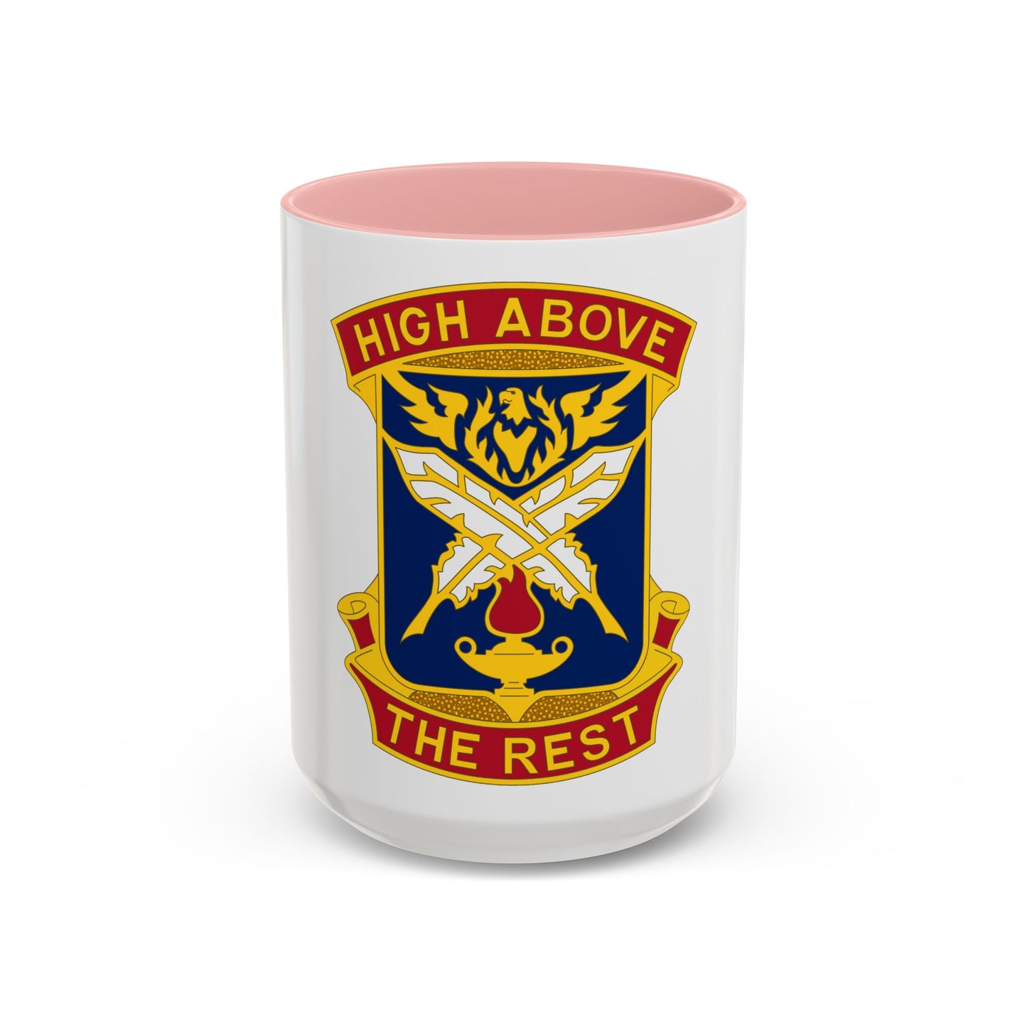 4TH ADJUTANT GENERAL BATTALION (U.S. Army) Accent Coffee Mug