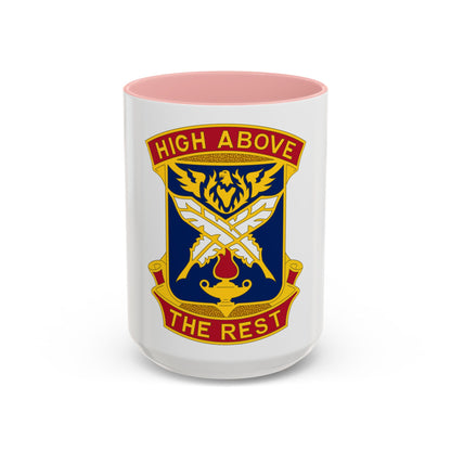4TH ADJUTANT GENERAL BATTALION (U.S. Army) Accent Coffee Mug