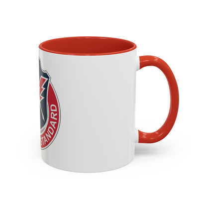 678 Personnel Services Battalion (U.S. Army) Accent Coffee Mug