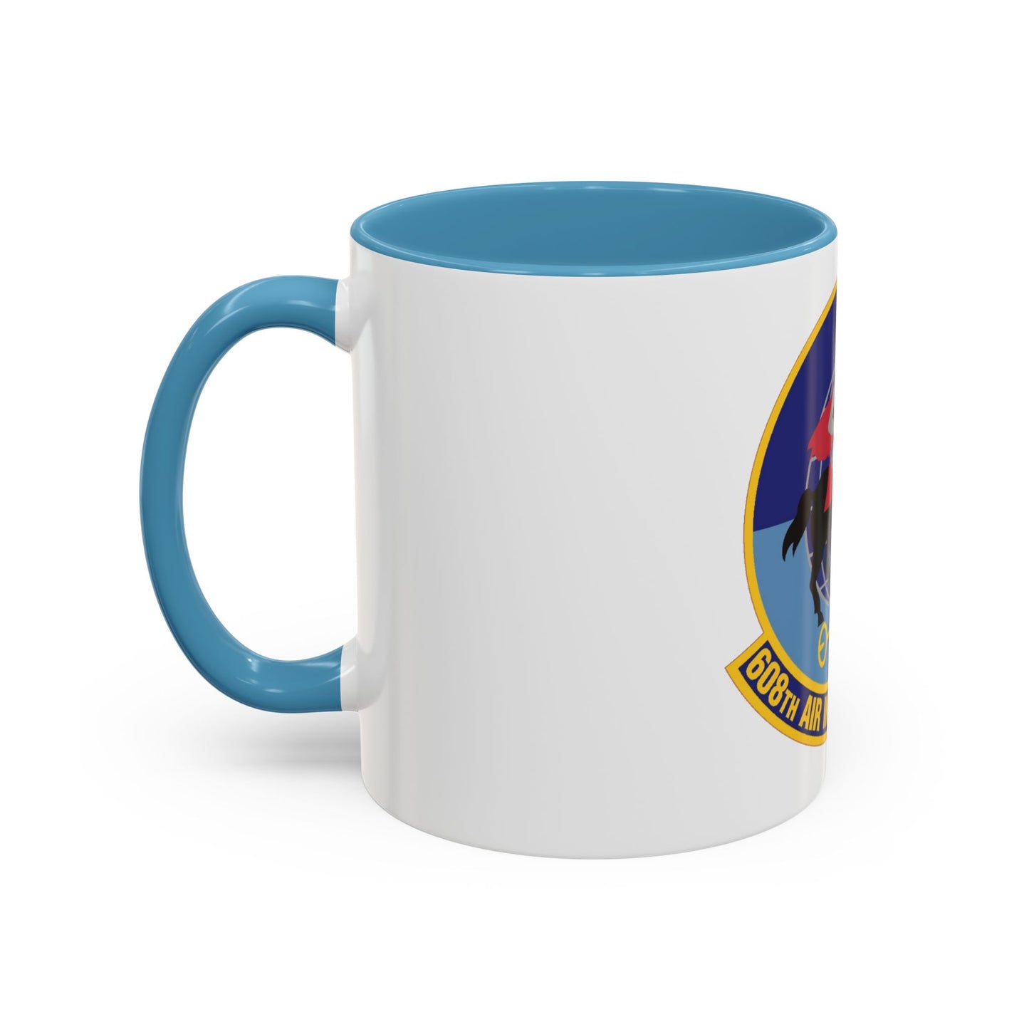 608th Air Intelligence Squadron (U.S. Air Force) Accent Coffee Mug