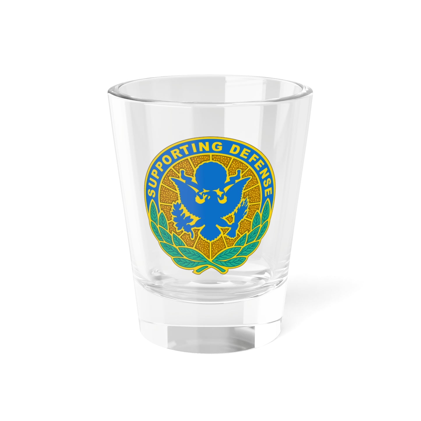 Verre à liqueur Personnel affecté au DOD et aux activités conjointes (armée américaine) 1,5 oz