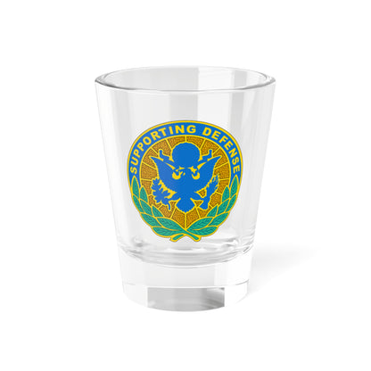 Personnel Assigned to DOD and Joint Activities (U.S. Army) Shot Glass 1.5oz