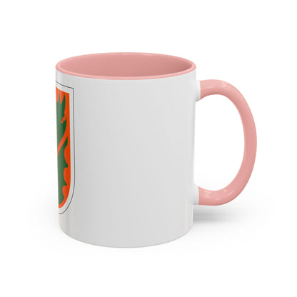 5th Signal Command (U.S. Army) Accent Coffee Mug