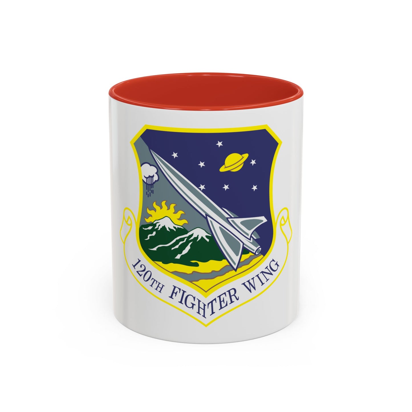 120th Fighter Wing (U.S. Air Force) Accent Coffee Mug