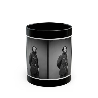 Brig. Gen. Samuel W. Crawford (U.S. Civil War) Black Coffee Mug