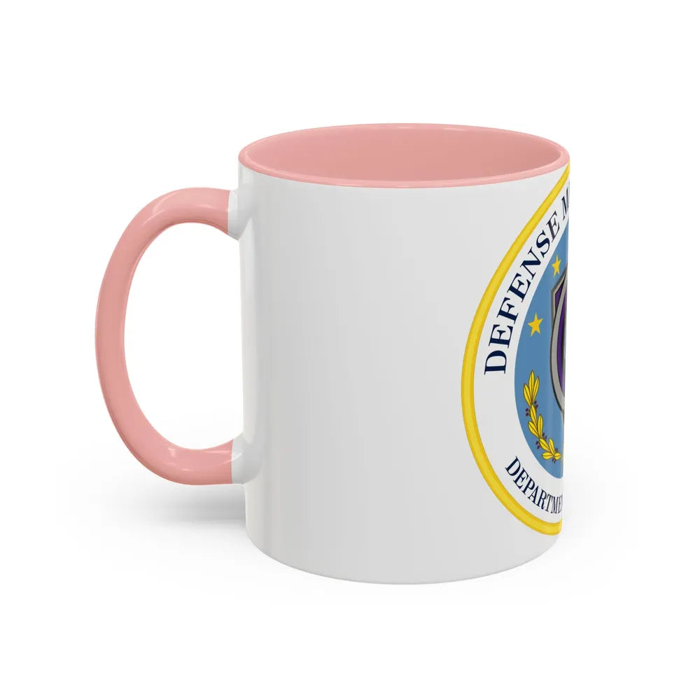 Defense Media Activity (U.S. Army) Accent Coffee Mug-Go Mug Yourself