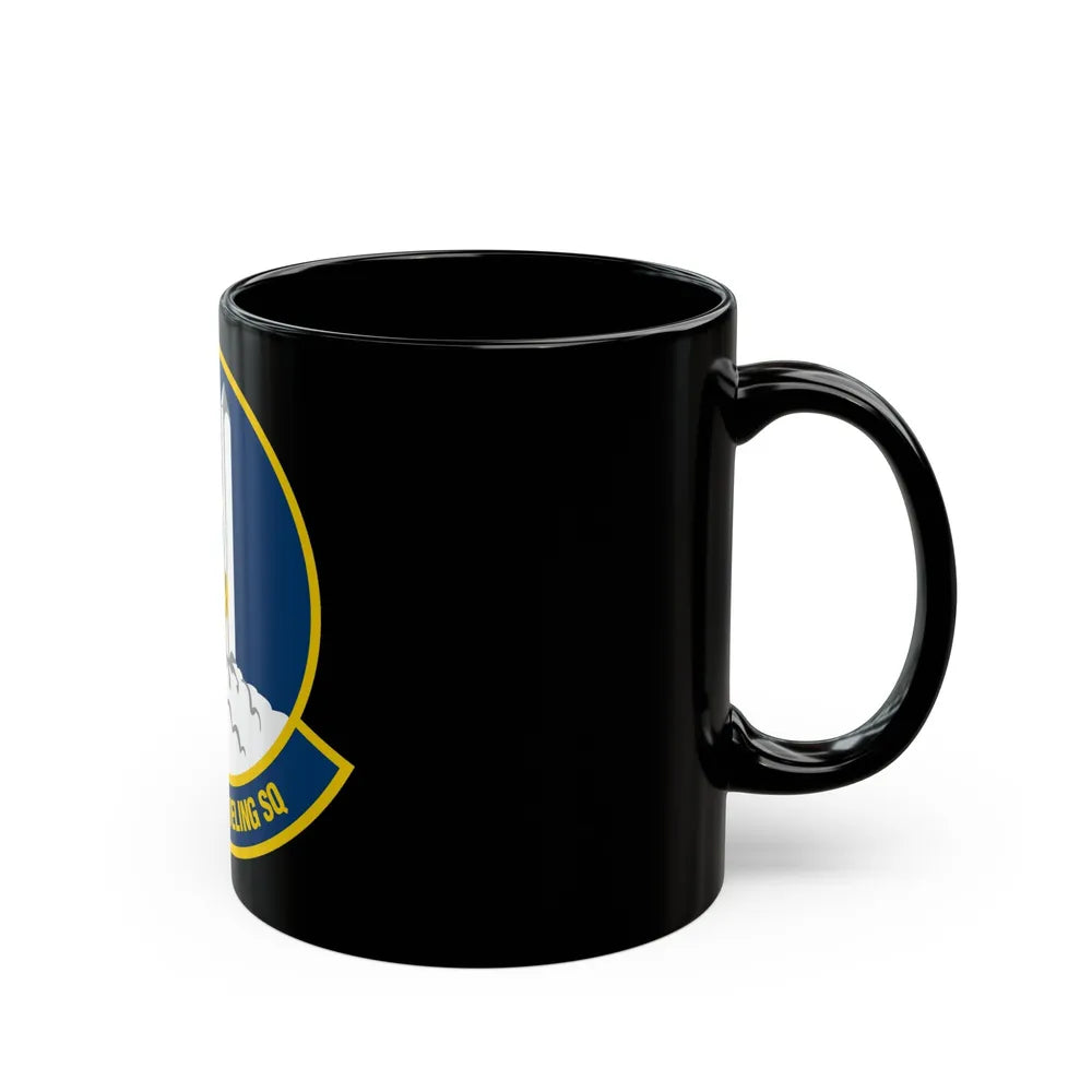 756 Air Refueling Squadron AFRC (U.S. Air Force) Black Coffee Mug-Go Mug Yourself