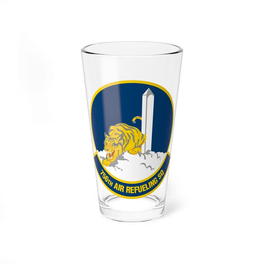 756 Air Refueling Squadron AFRC (U.S. Air Force) Pint Glass 16oz-16oz-Go Mug Yourself