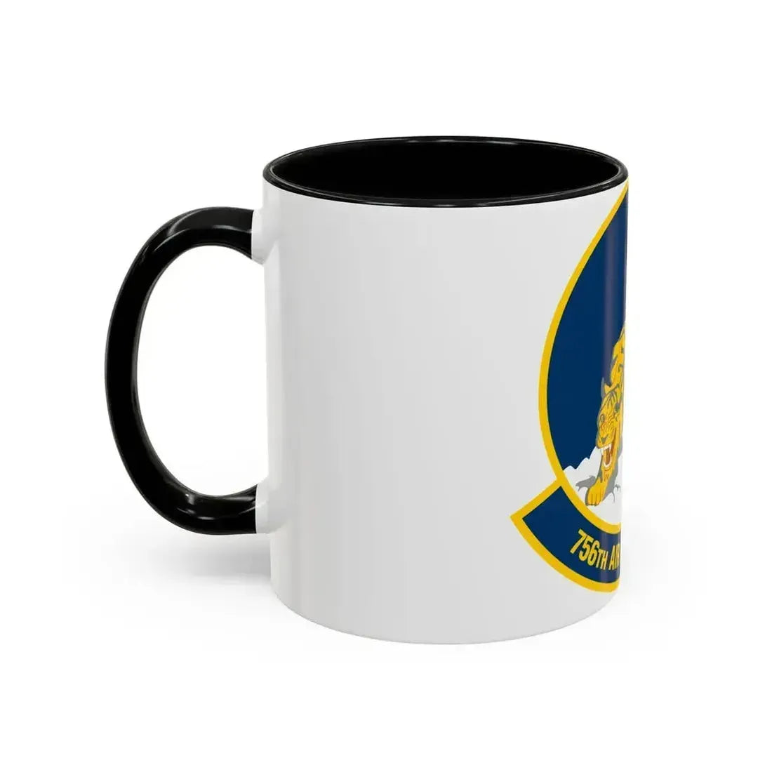 756 Air Refueling Squadron AFRC (U.S. Air Force) Accent Coffee Mug - Go Mug Yourself