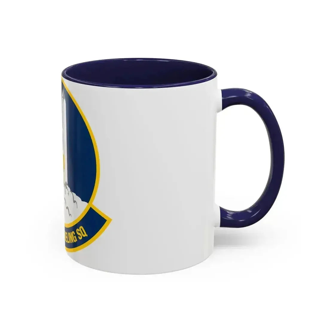 756 Air Refueling Squadron AFRC (U.S. Air Force) Accent Coffee Mug - Go Mug Yourself