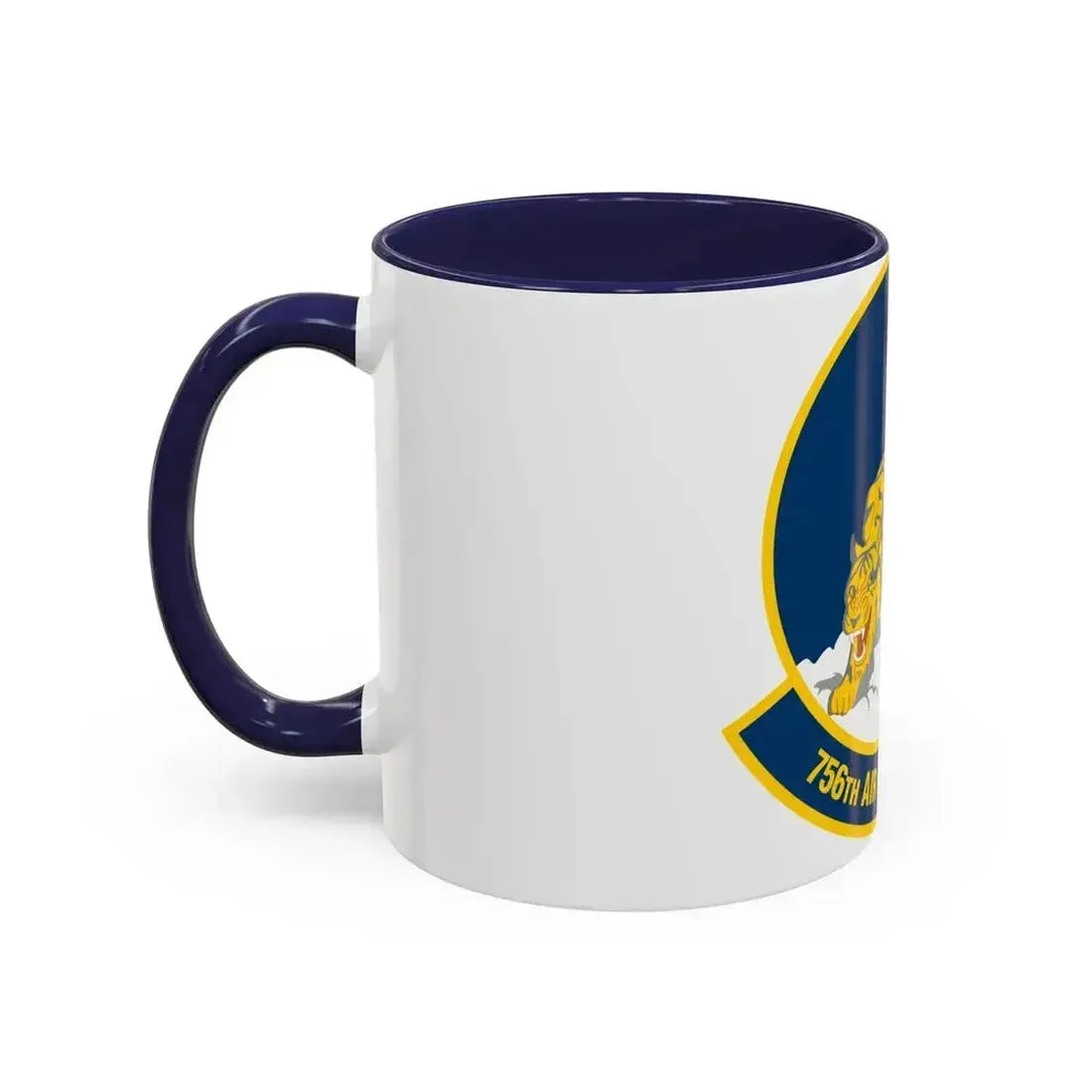 756 Air Refueling Squadron AFRC (U.S. Air Force) Accent Coffee Mug - Go Mug Yourself