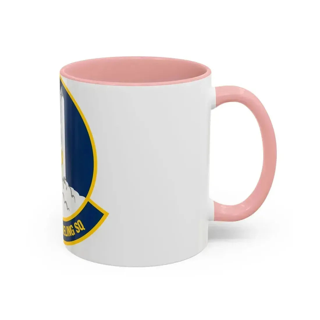 756 Air Refueling Squadron AFRC (U.S. Air Force) Accent Coffee Mug - Go Mug Yourself