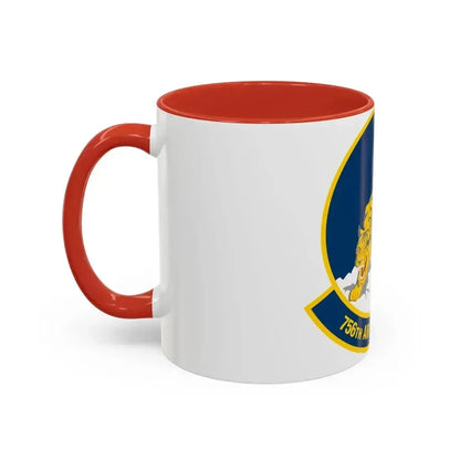 756 Air Refueling Squadron AFRC (U.S. Air Force) Accent Coffee Mug - Go Mug Yourself