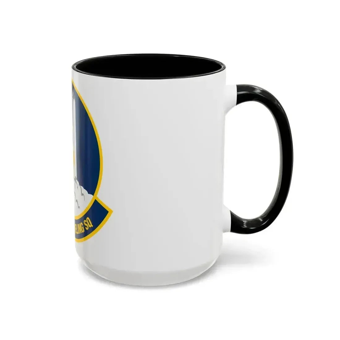 756 Air Refueling Squadron AFRC (U.S. Air Force) Accent Coffee Mug - Go Mug Yourself