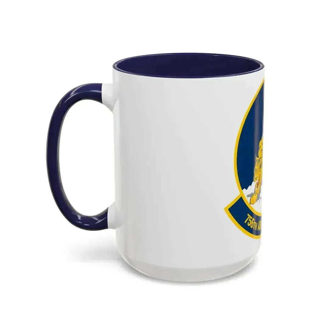 756 Air Refueling Squadron AFRC (U.S. Air Force) Accent Coffee Mug - Go Mug Yourself