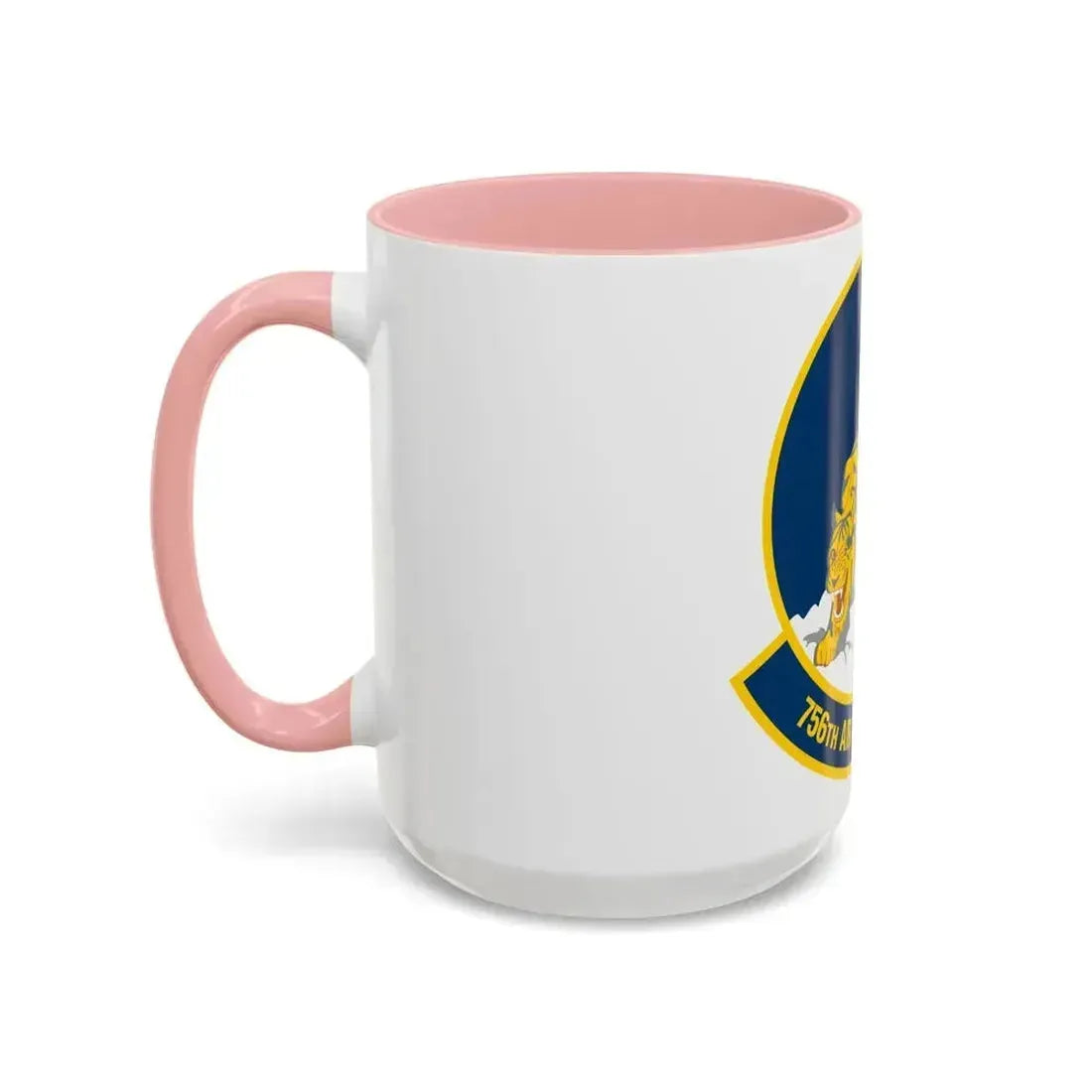 756 Air Refueling Squadron AFRC (U.S. Air Force) Accent Coffee Mug - Go Mug Yourself