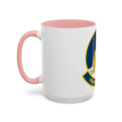 756 Air Refueling Squadron AFRC (U.S. Air Force) Accent Coffee Mug - Go Mug Yourself