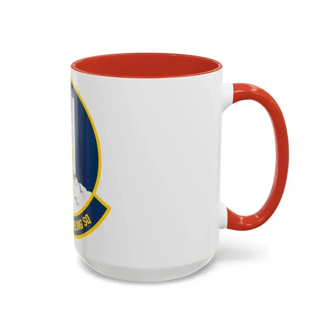 756 Air Refueling Squadron AFRC (U.S. Air Force) Accent Coffee Mug - Go Mug Yourself