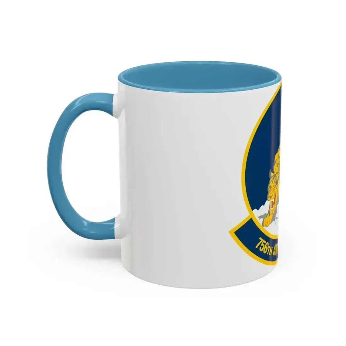 756 Air Refueling Squadron AFRC (U.S. Air Force) Accent Coffee Mug - Go Mug Yourself