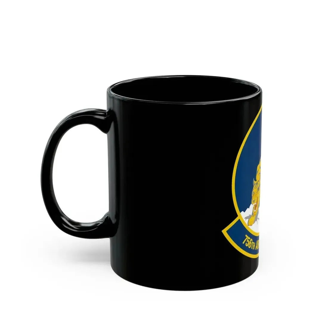756 Air Refueling Squadron AFRC (U.S. Air Force) Black Coffee Mug - Go Mug Yourself