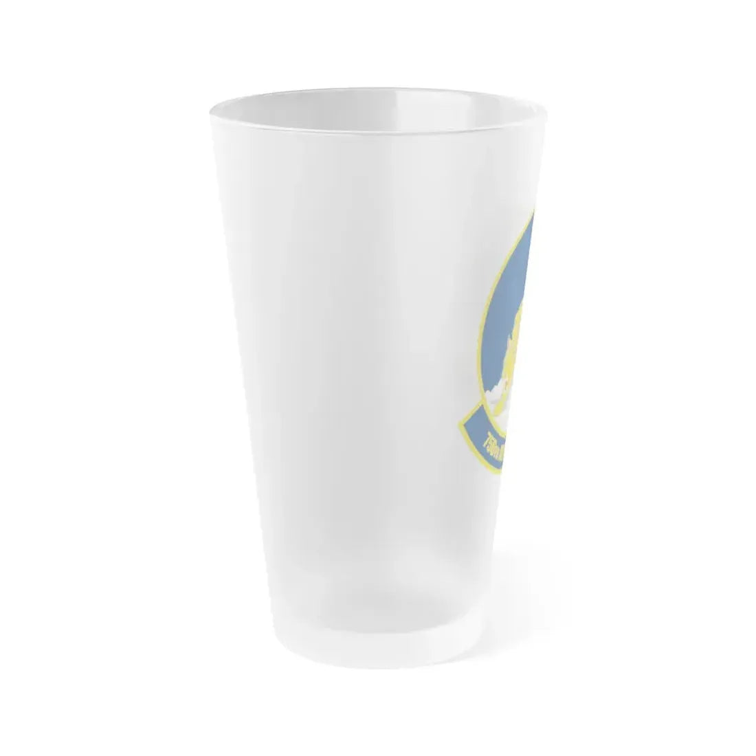 756 Air Refueling Squadron AFRC (U.S. Air Force) Frosted Pint Glass 16oz - Go Mug Yourself