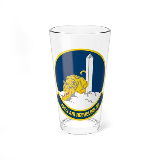 756 Air Refueling Squadron AFRC (U.S. Air Force) Pint Glass 16oz 16oz - Go Mug Yourself