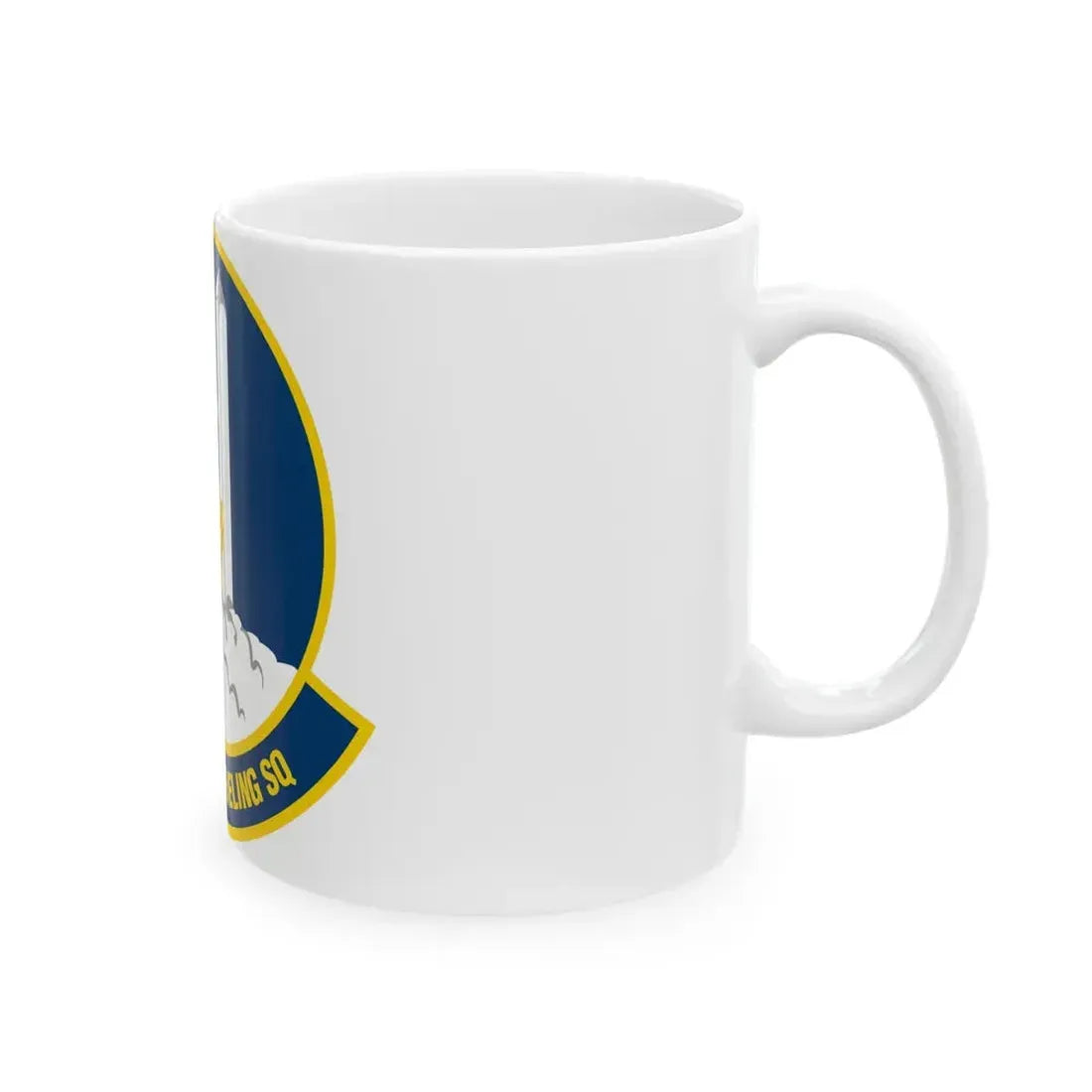 756 Air Refueling Squadron AFRC (U.S. Air Force) White Coffee Mug - Go Mug Yourself