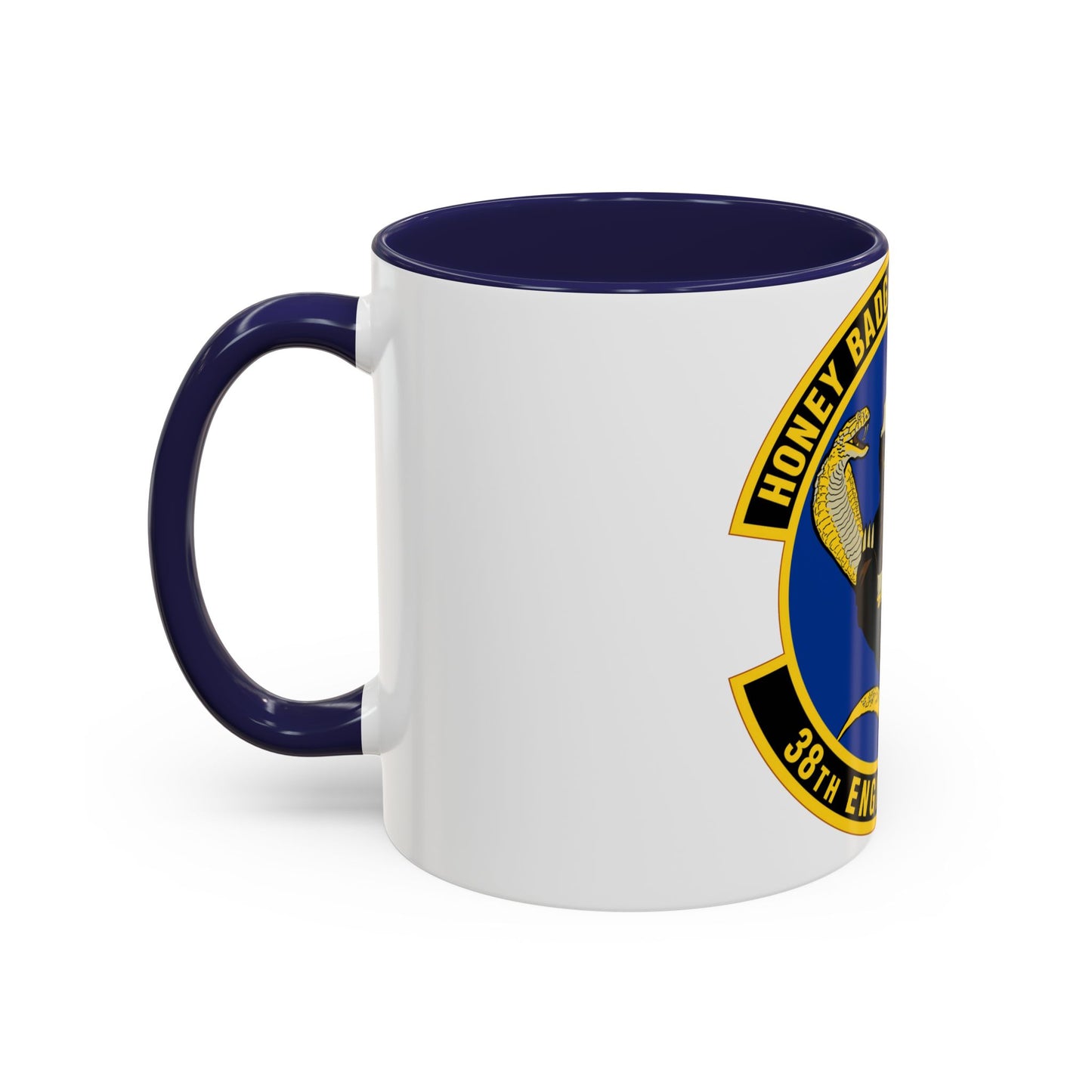 38 Engineering Squadron ACC (U.S. Air Force) Accent Coffee Mug