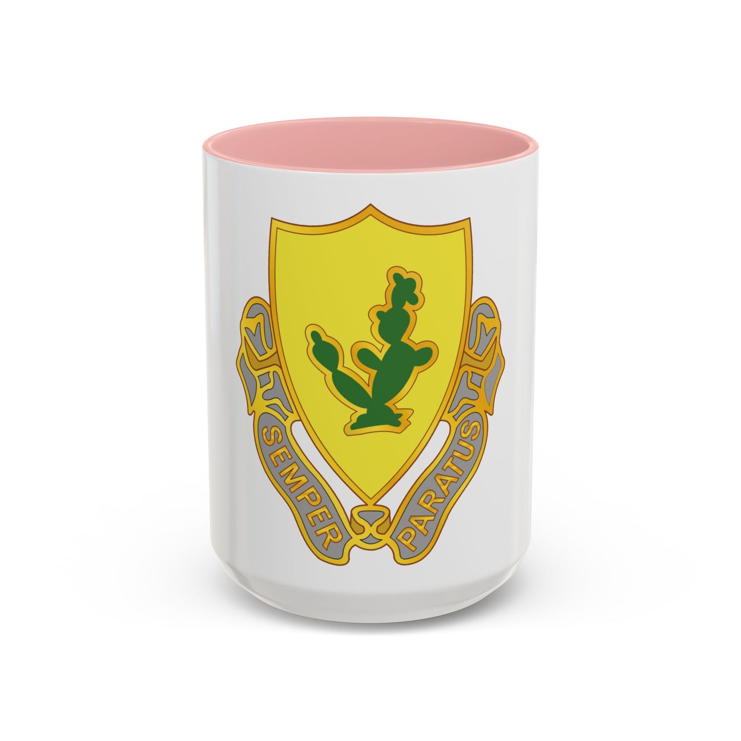 12 Cavalry Regiment (U.S. Army) Accent Coffee Mug