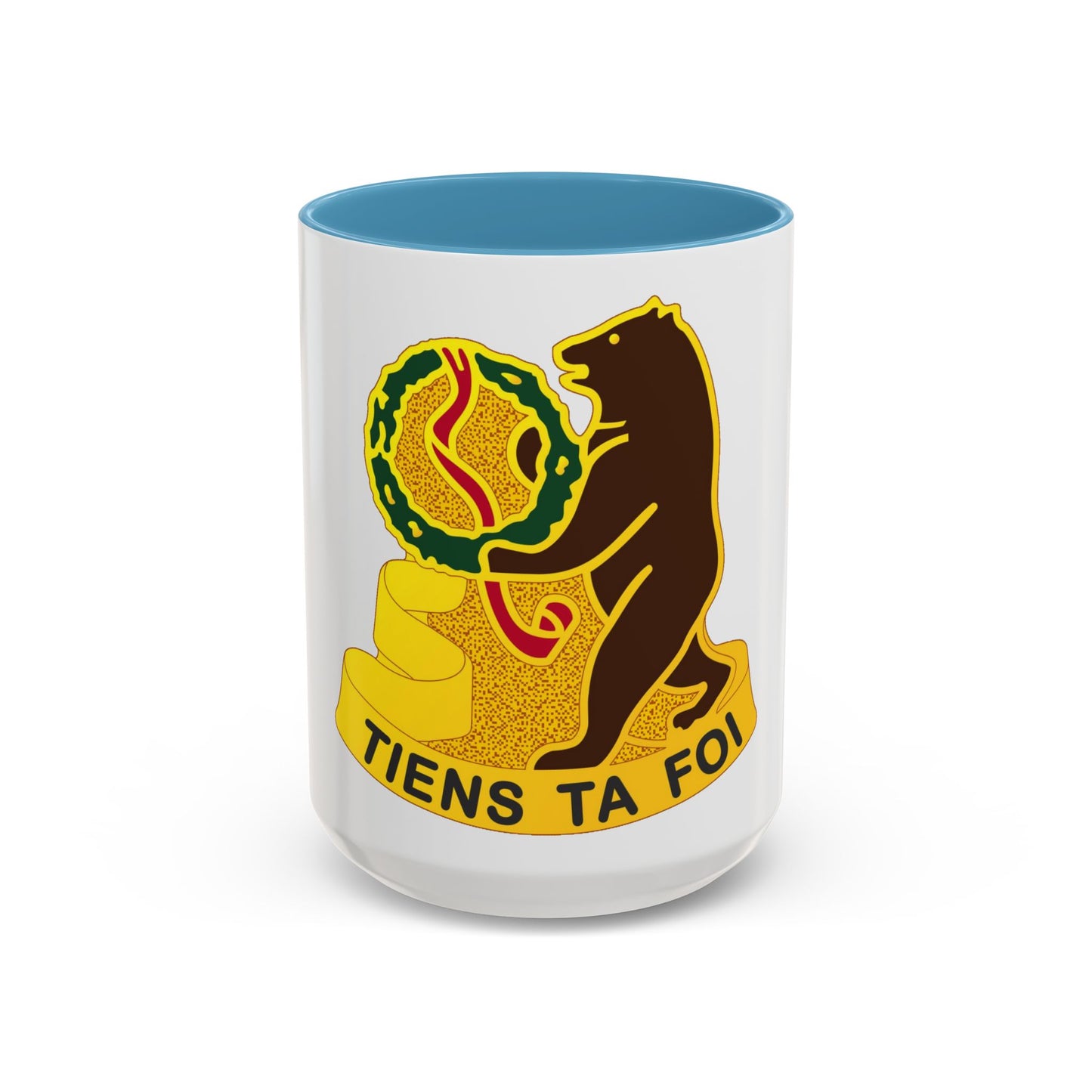 321 Cavalry Regiment (U.S. Army) Accent Coffee Mug
