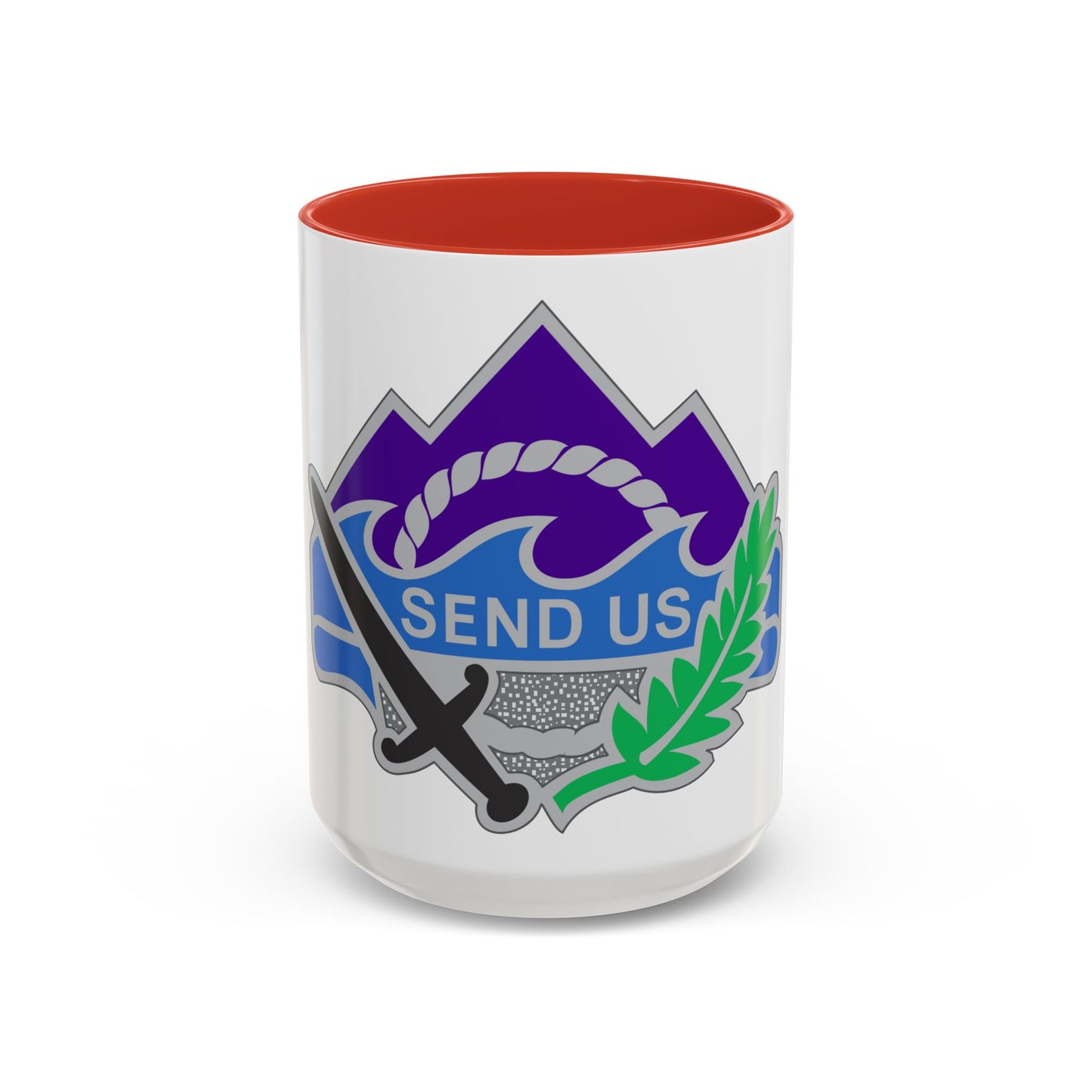 350 Civil Affairs Command 2 (U.S. Army) Accent Coffee Mug