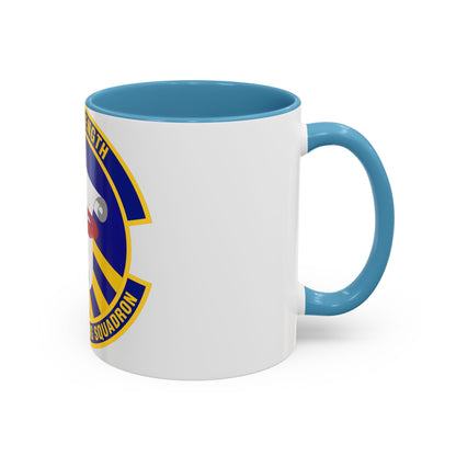 673d Contracting Squadron (U.S. Air Force) Accent Coffee Mug