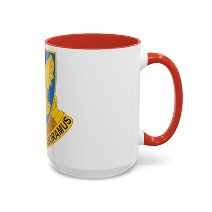 1st Military Intelligence Battalion (U.S. Army) Accent Coffee Mug