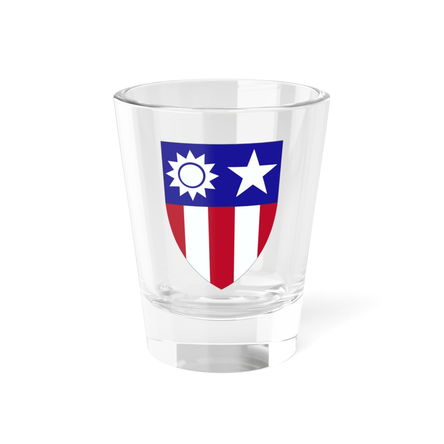 China Burma India Theater (U.S. Army) Shot Glass 1.5oz