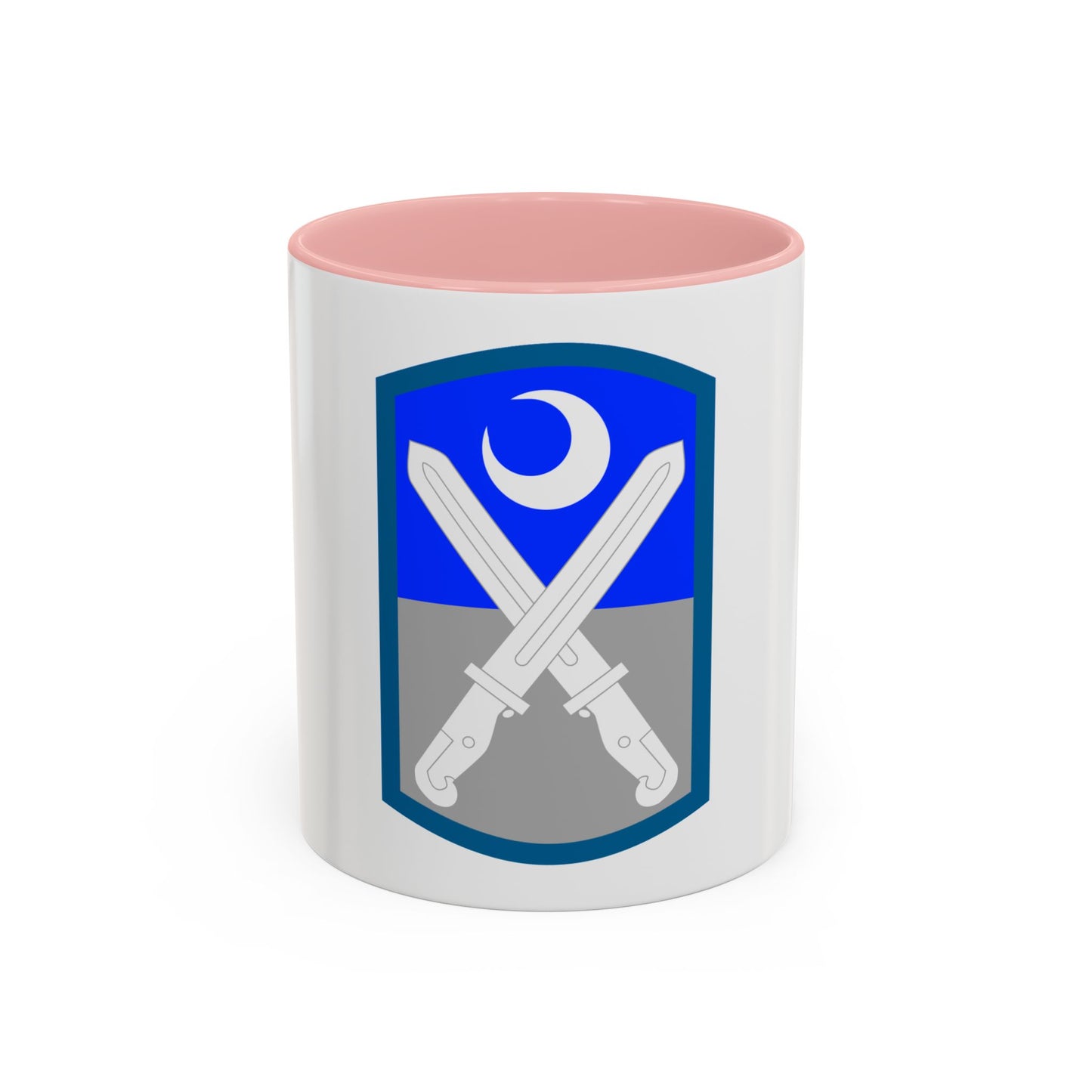218th Infantry Brigade SSI (U.S. Army) Accent Coffee Mug