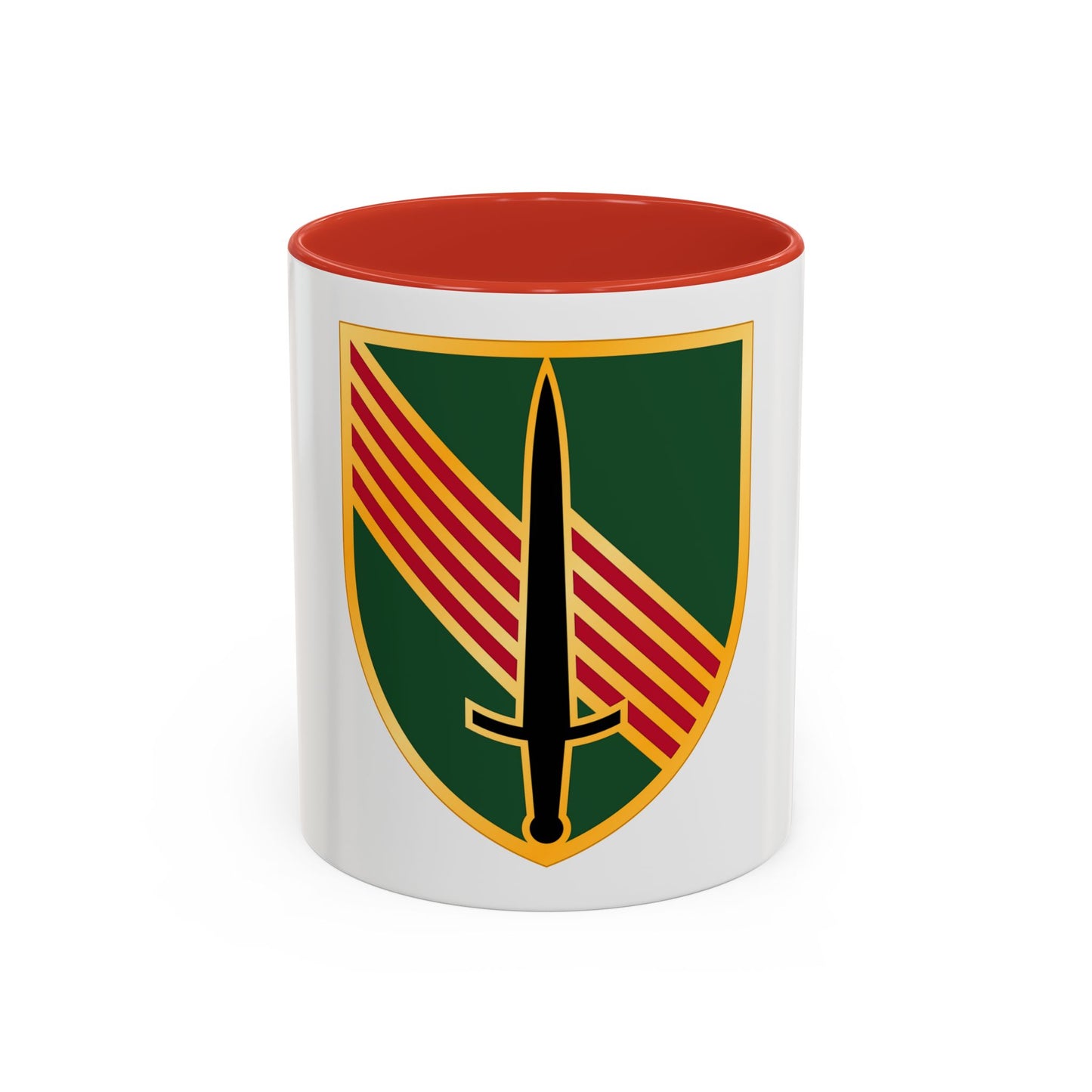 4th Security Force Assistance Brigade (U.S. Army) Accent Coffee Mug