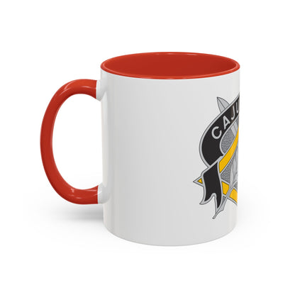 336 Finance Center 2 (U.S. Army) Accent Coffee Mug