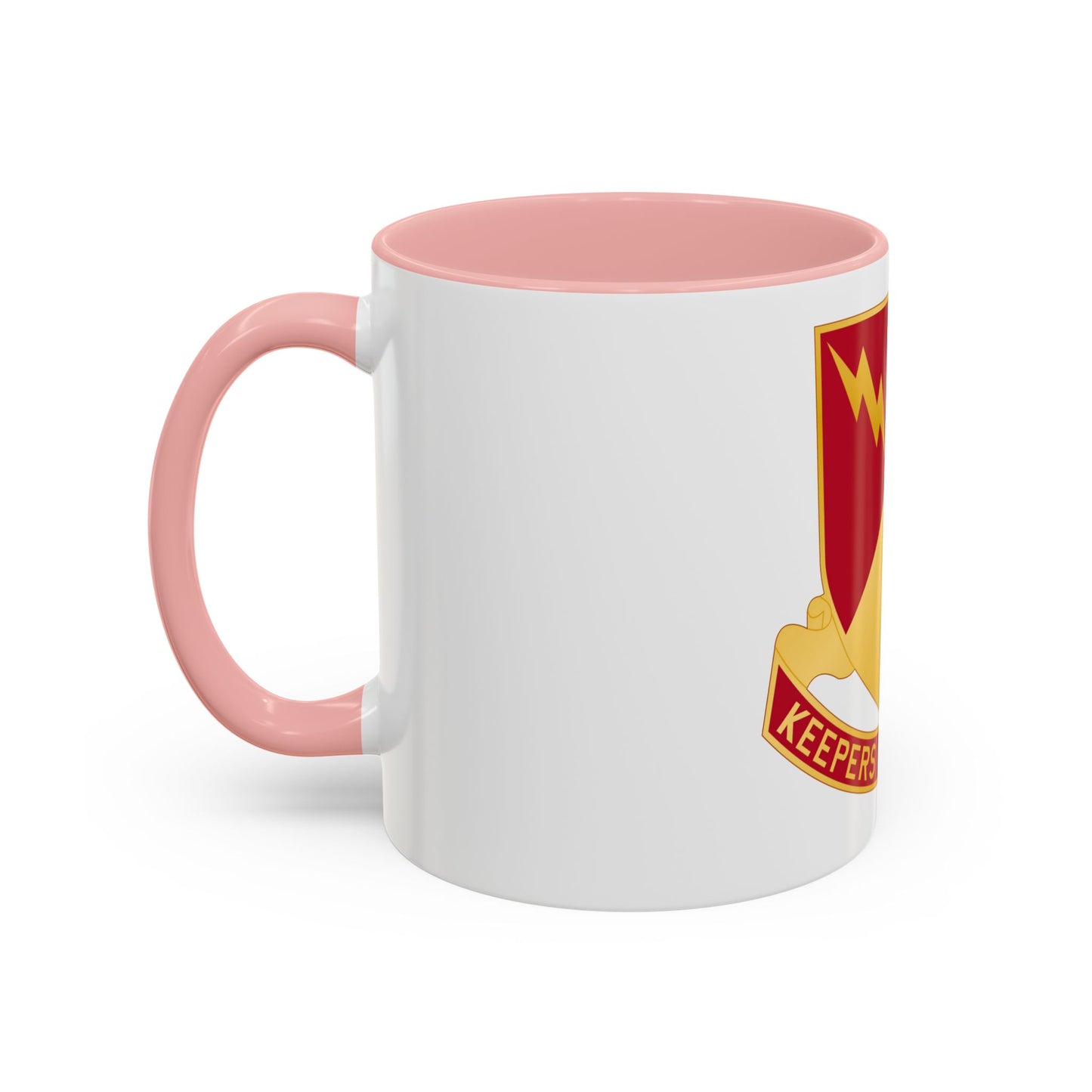 752nd Antiaircraft Artillery Gun Battalion (U.S. Army) Accent Coffee Mug
