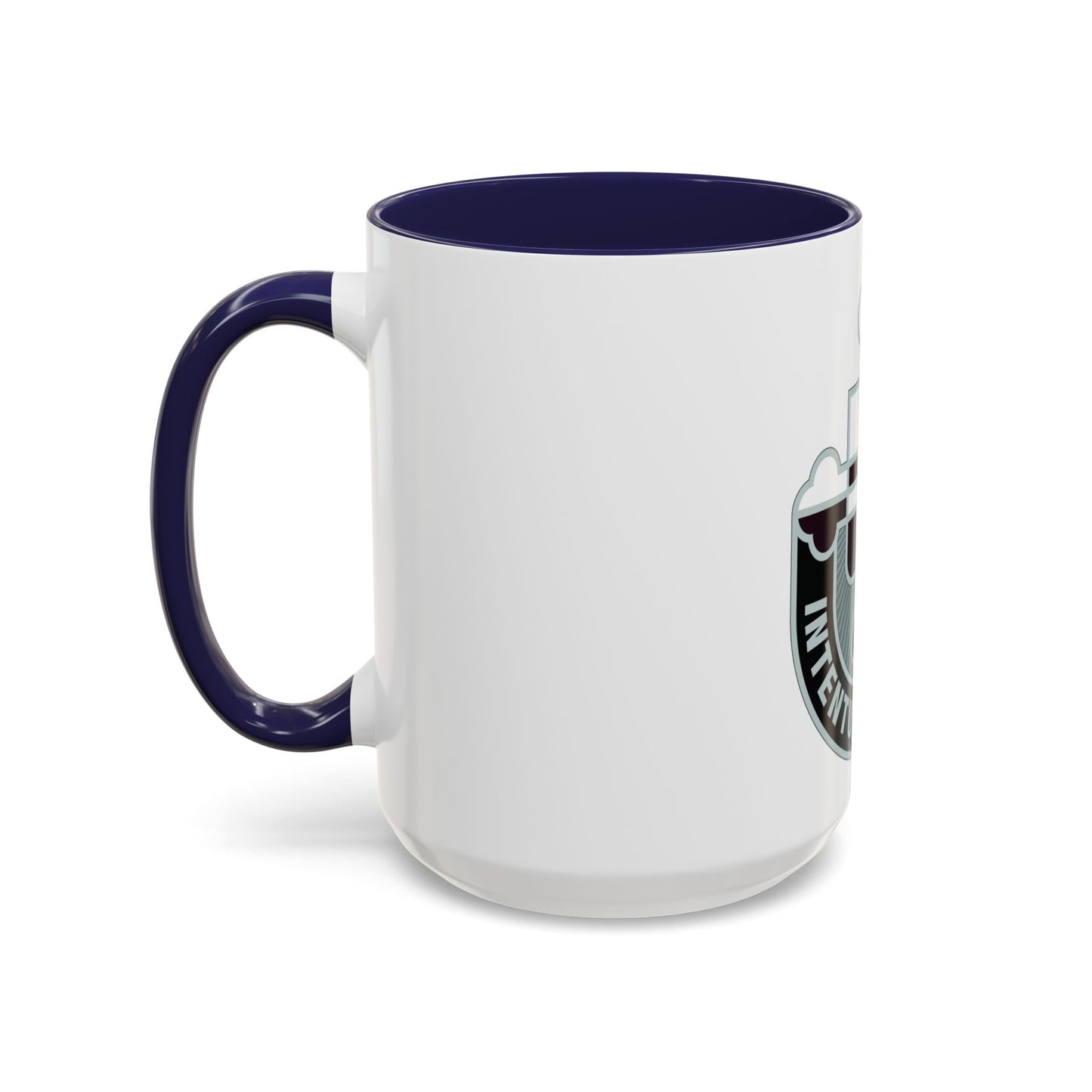410th Hospital Center (U.S. Army) Accent Coffee Mug