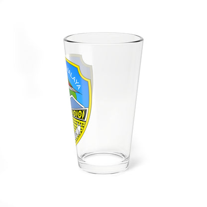 Seal of the City of Tasikmalaya (Indonesia) (Coat of Arms) Pint Glass 16oz