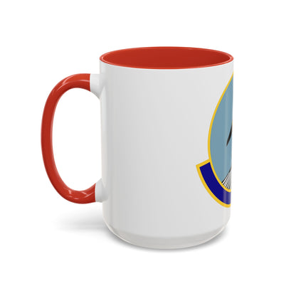 78 Operational Medical Readiness Squadron AFMC (U.S. Air Force) Accent Coffee Mug