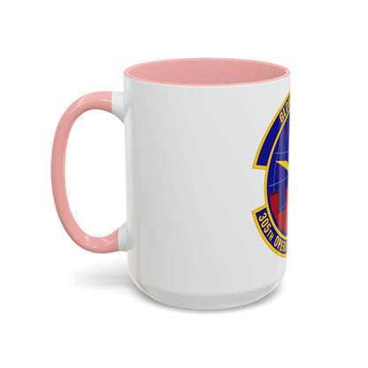 305 Operations Support Squadron AMC (U.S. Air Force) Accent Coffee Mug