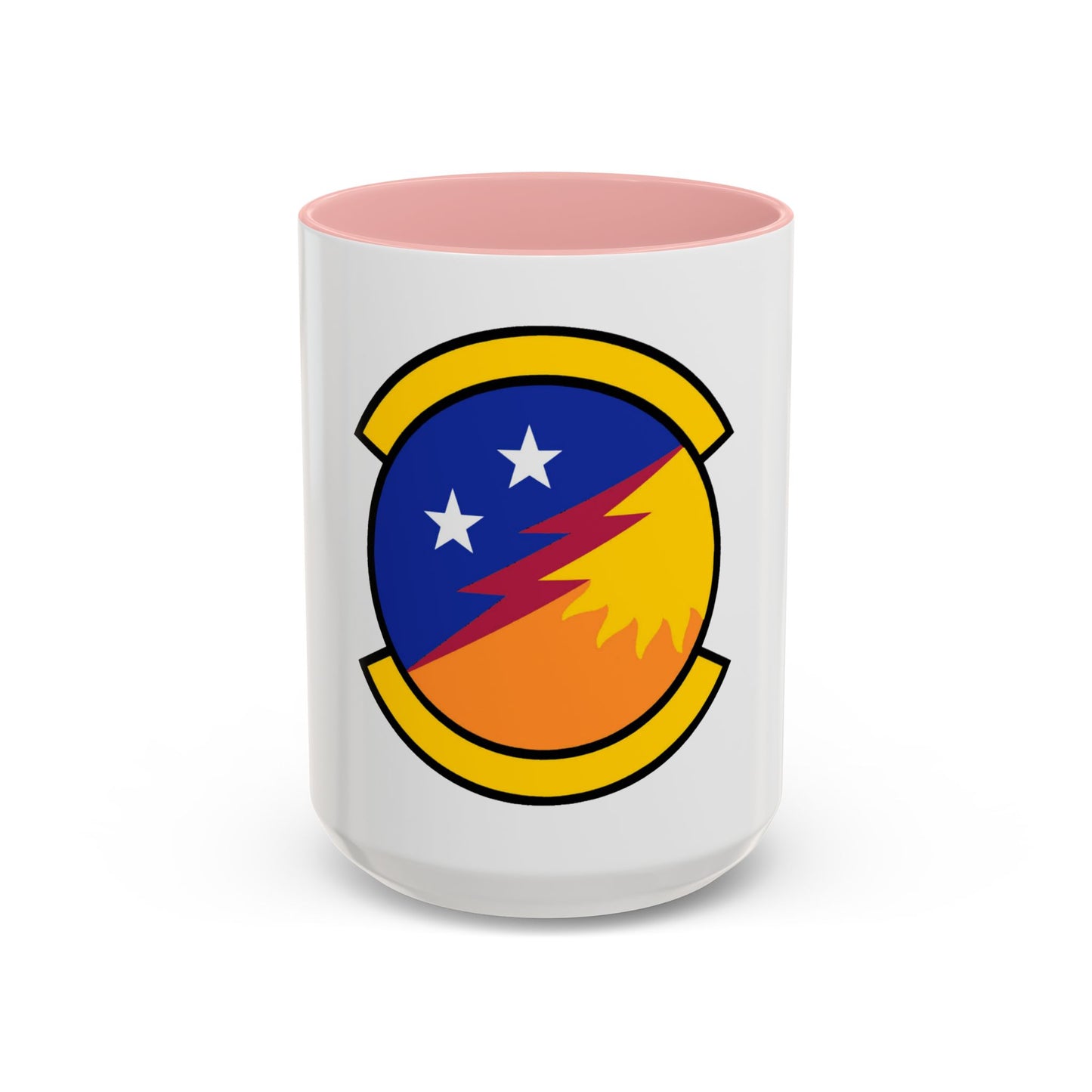 366 Communications Squadron ACC (U.S. Air Force) Accent Coffee Mug