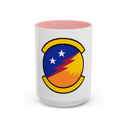 366 Communications Squadron ACC (U.S. Air Force) Accent Coffee Mug