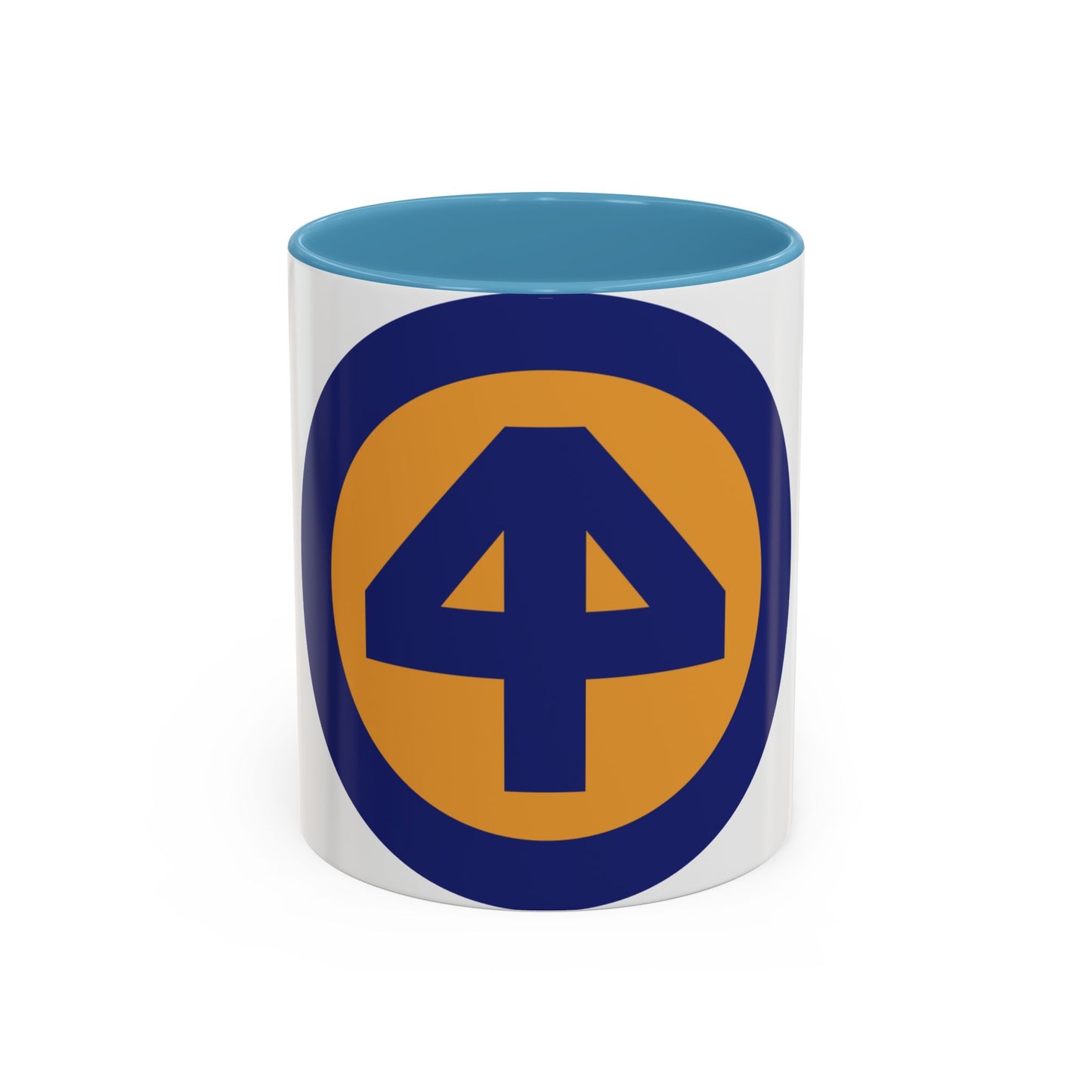 44 INF DIV SSI (U.S. Army) Accent Coffee Mug