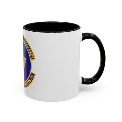 902d Logistics Readiness Squadron (U.S. Air Force) Accent Coffee Mug