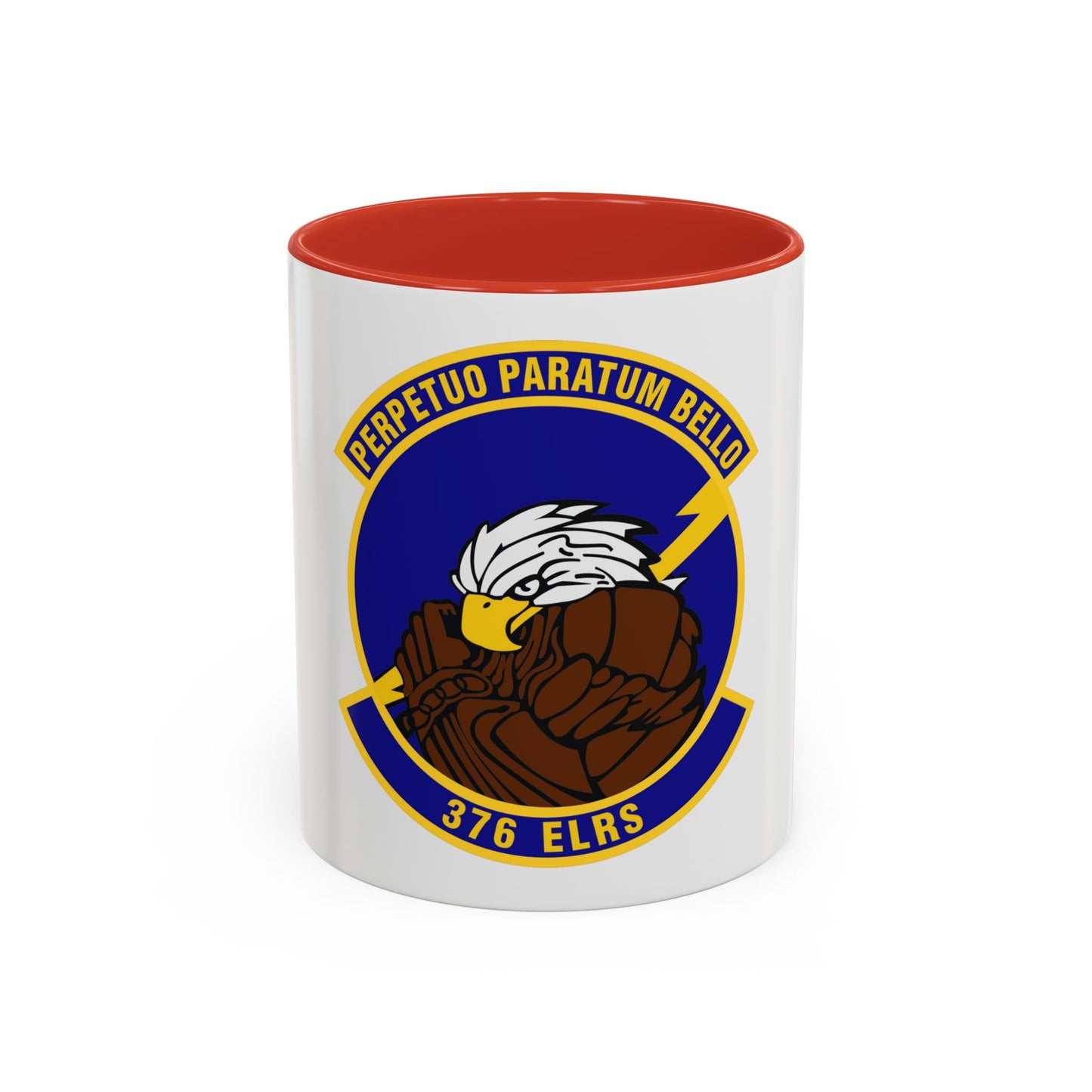 376th Expeditionary Logistics Readiness Squadron (U.S. Air Force) Accent Coffee Mug